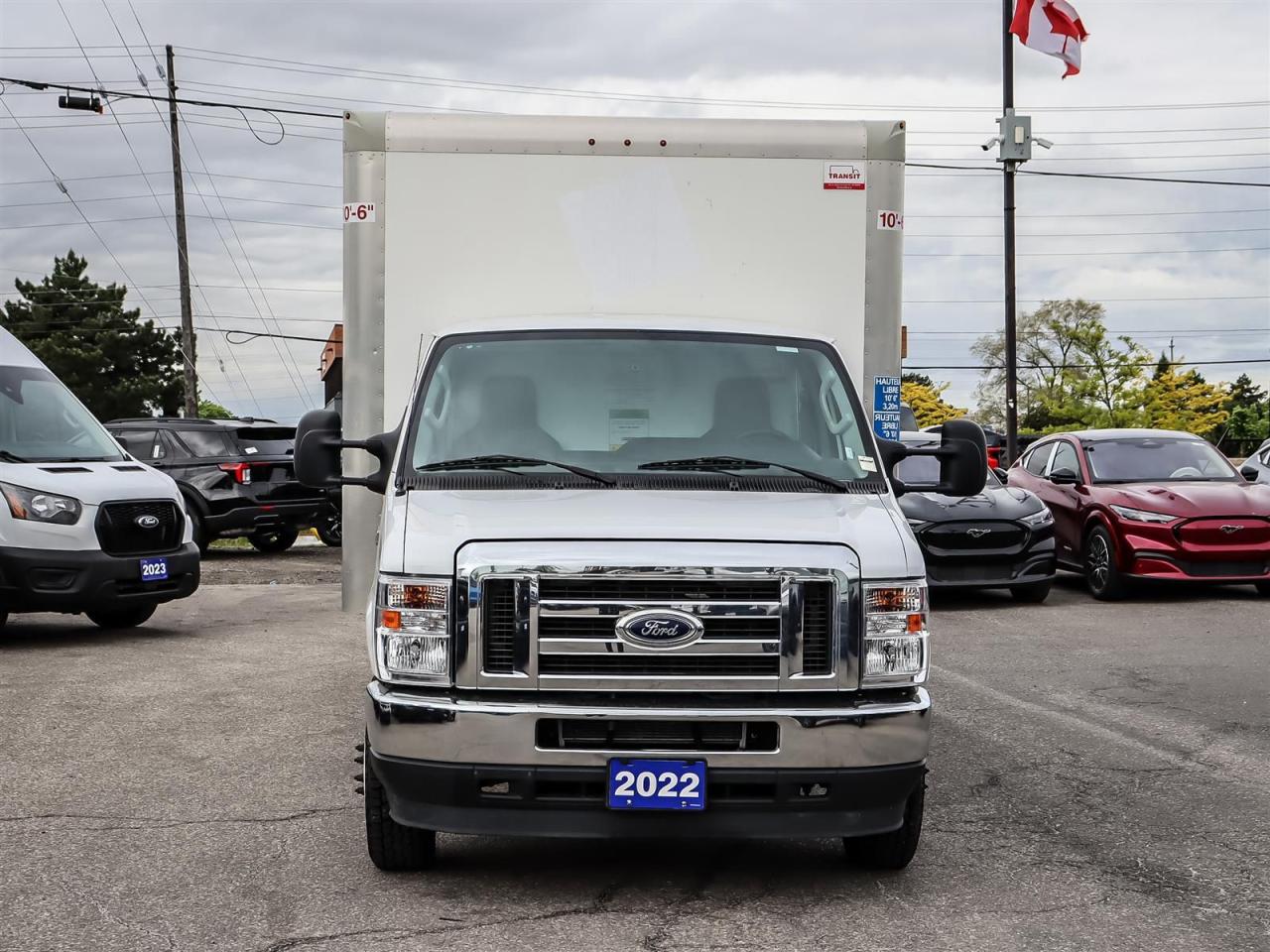Used 2022 Ford E450 Cutaway 16' Cube Van | Ramp | for sale in Etobicoke, ON