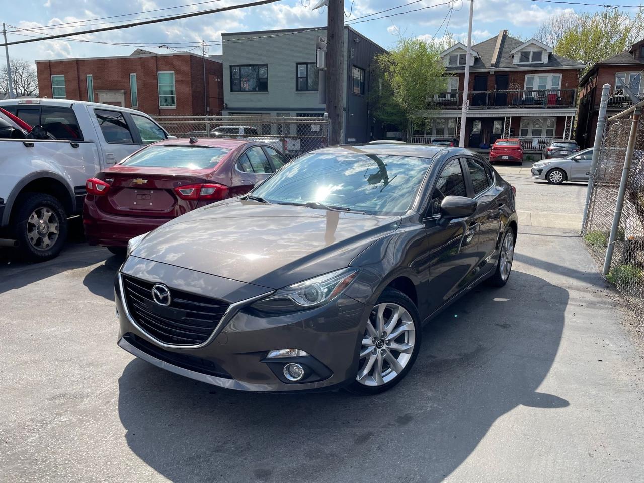 2014 Mazda MAZDA3 GT *NAV, HEATED LEATHER SEATS, HEADS UP DISPLAY* - Photo #1