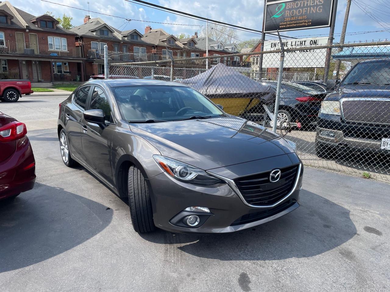 2014 Mazda MAZDA3 GT *NAV, HEATED LEATHER SEATS, HEADS UP DISPLAY* - Photo #3