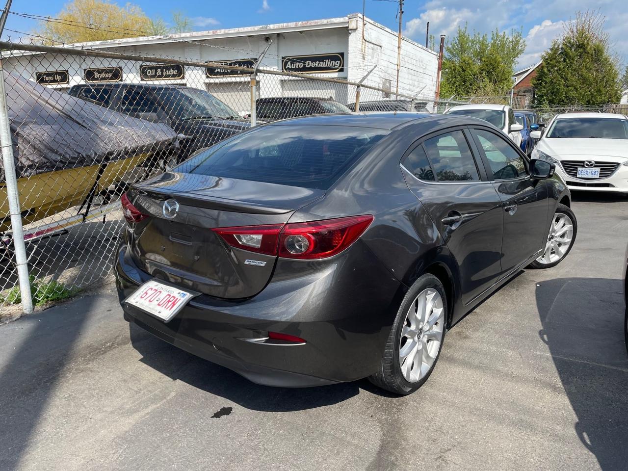2014 Mazda MAZDA3 GT *NAV, HEATED LEATHER SEATS, HEADS UP DISPLAY* - Photo #5