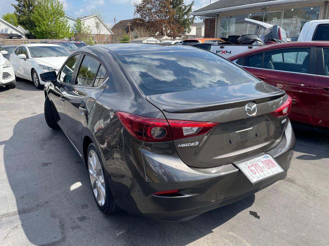 2014 Mazda MAZDA3 GT *NAV, HEATED LEATHER SEATS, HEADS UP DISPLAY* - Photo #7