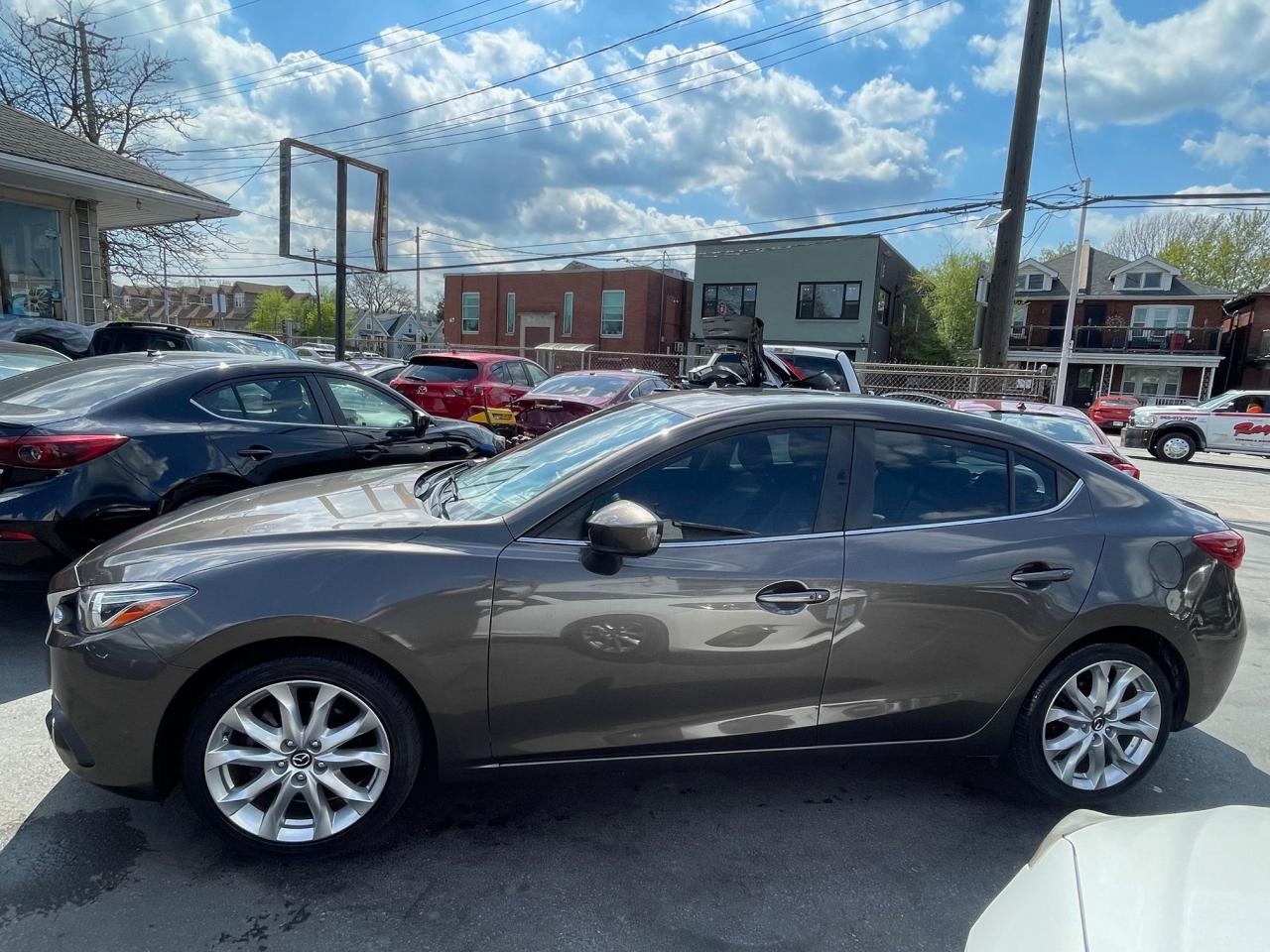 2014 Mazda MAZDA3 GT *NAV, HEATED LEATHER SEATS, HEADS UP DISPLAY* - Photo #8