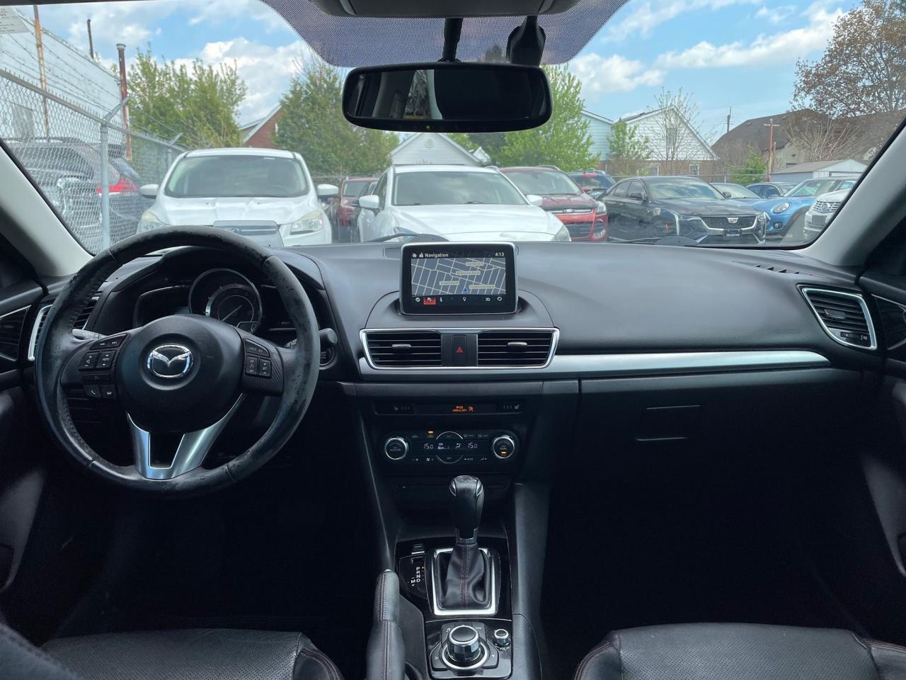 2014 Mazda MAZDA3 GT *NAV, HEATED LEATHER SEATS, HEADS UP DISPLAY* - Photo #11