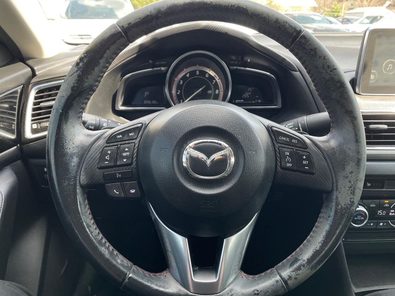 2014 Mazda MAZDA3 GT *NAV, HEATED LEATHER SEATS, HEADS UP DISPLAY* - Photo #13