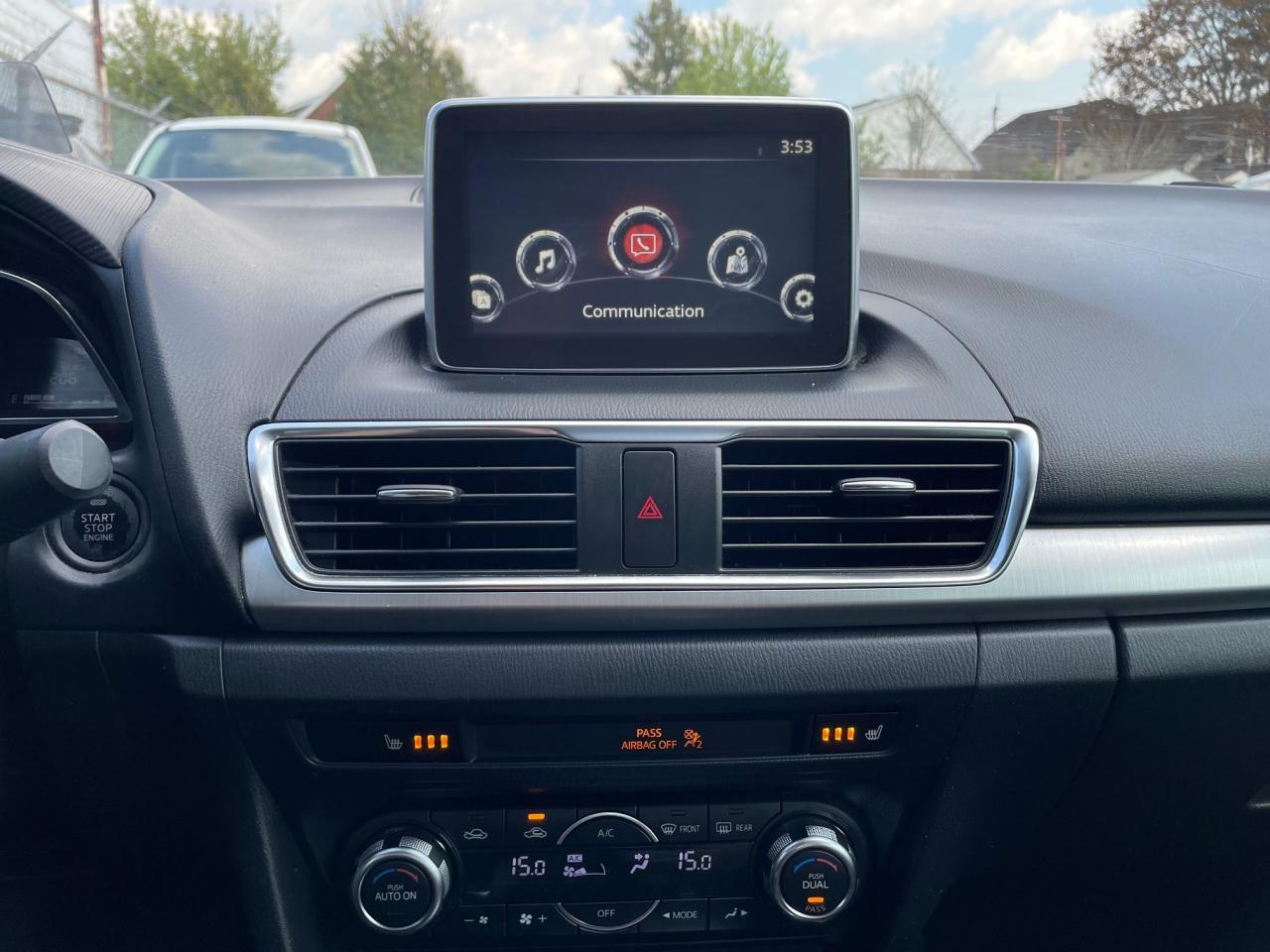 2014 Mazda MAZDA3 GT *NAV, HEATED LEATHER SEATS, HEADS UP DISPLAY* - Photo #15