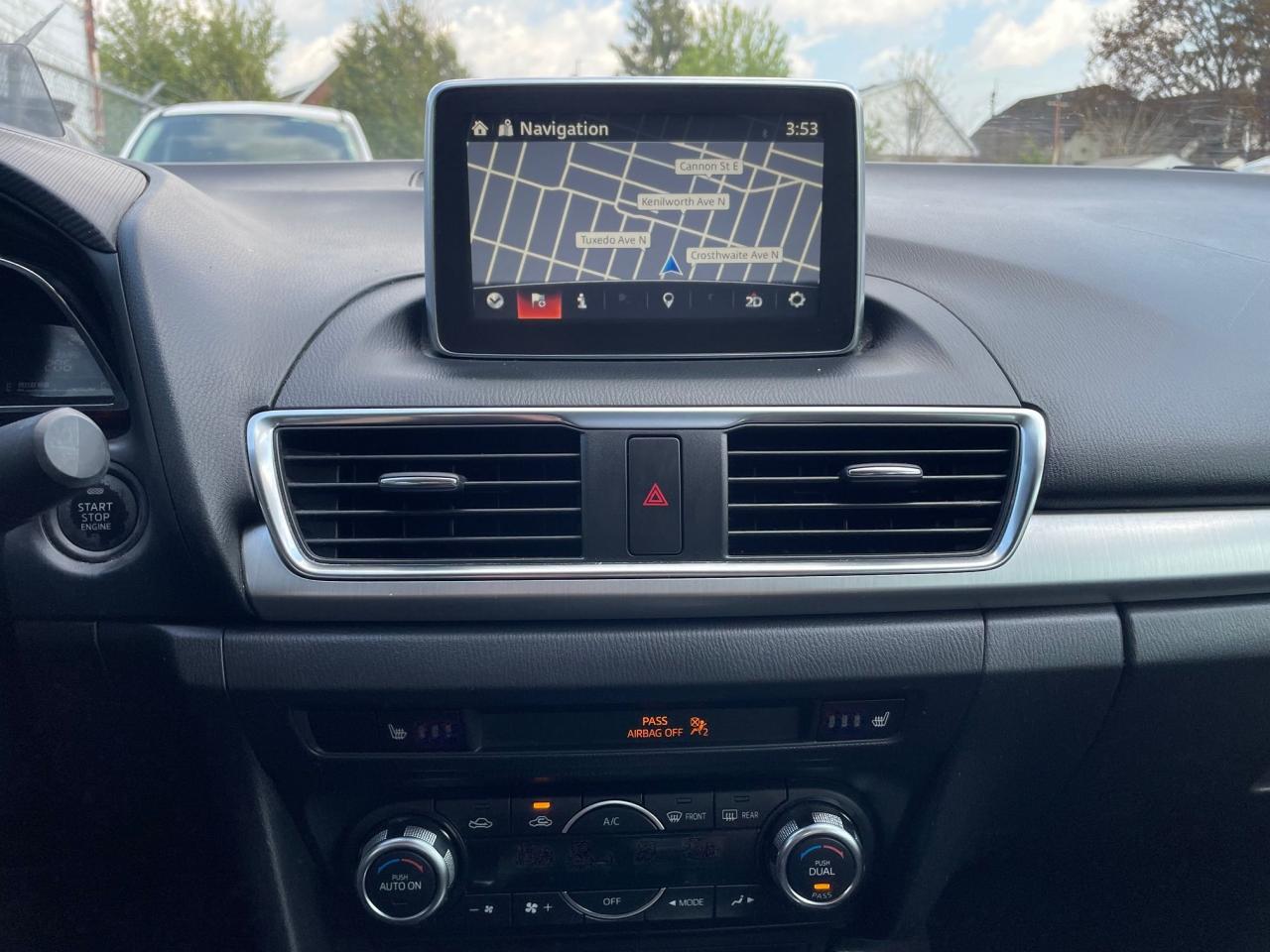 2014 Mazda MAZDA3 GT *NAV, HEATED LEATHER SEATS, HEADS UP DISPLAY* - Photo #16