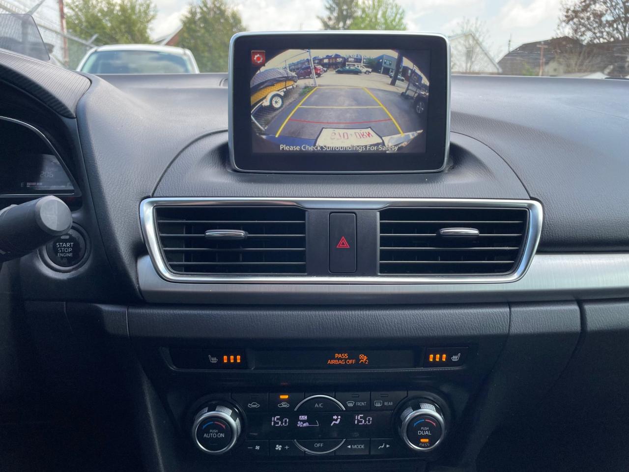 2014 Mazda MAZDA3 GT *NAV, HEATED LEATHER SEATS, HEADS UP DISPLAY* - Photo #17