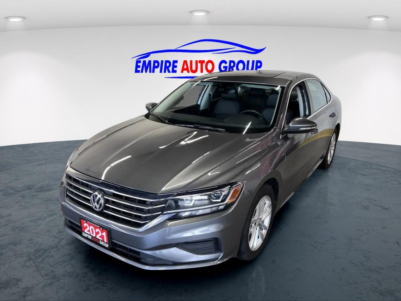 2021 Volkswagen Passat HIGHLINE Photo0