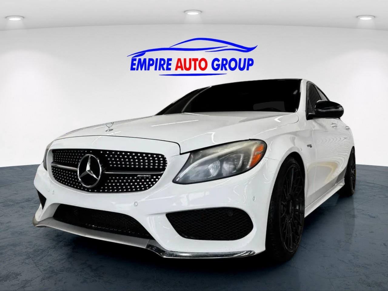 Used 2017 Mercedes-Benz C-Class AMG C43 for sale in London, ON