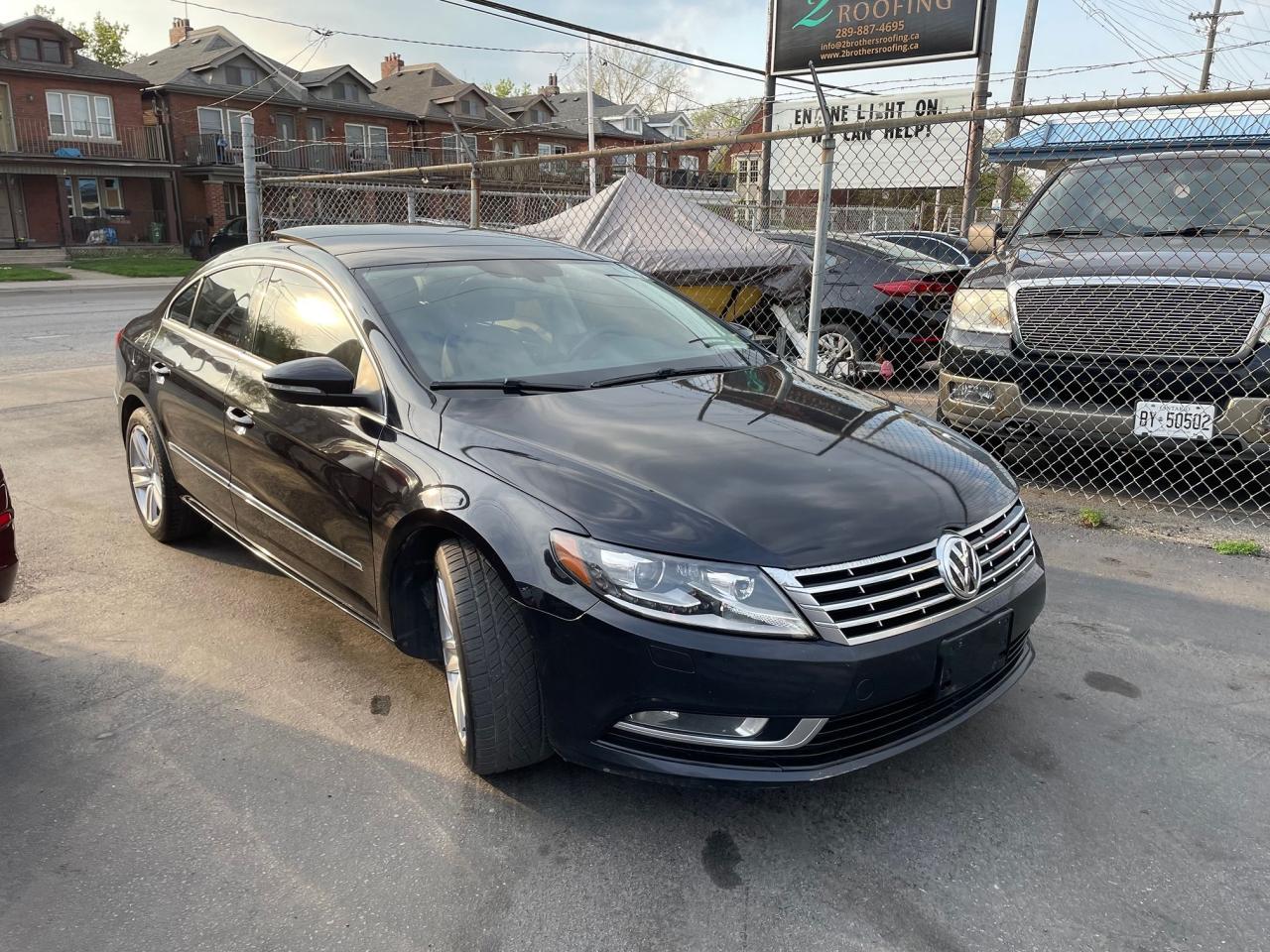 2015 Volkswagen Passat CC Sportline *LOW KM, LEATHER HEATED SEATS, SUNROOF* - Photo #3