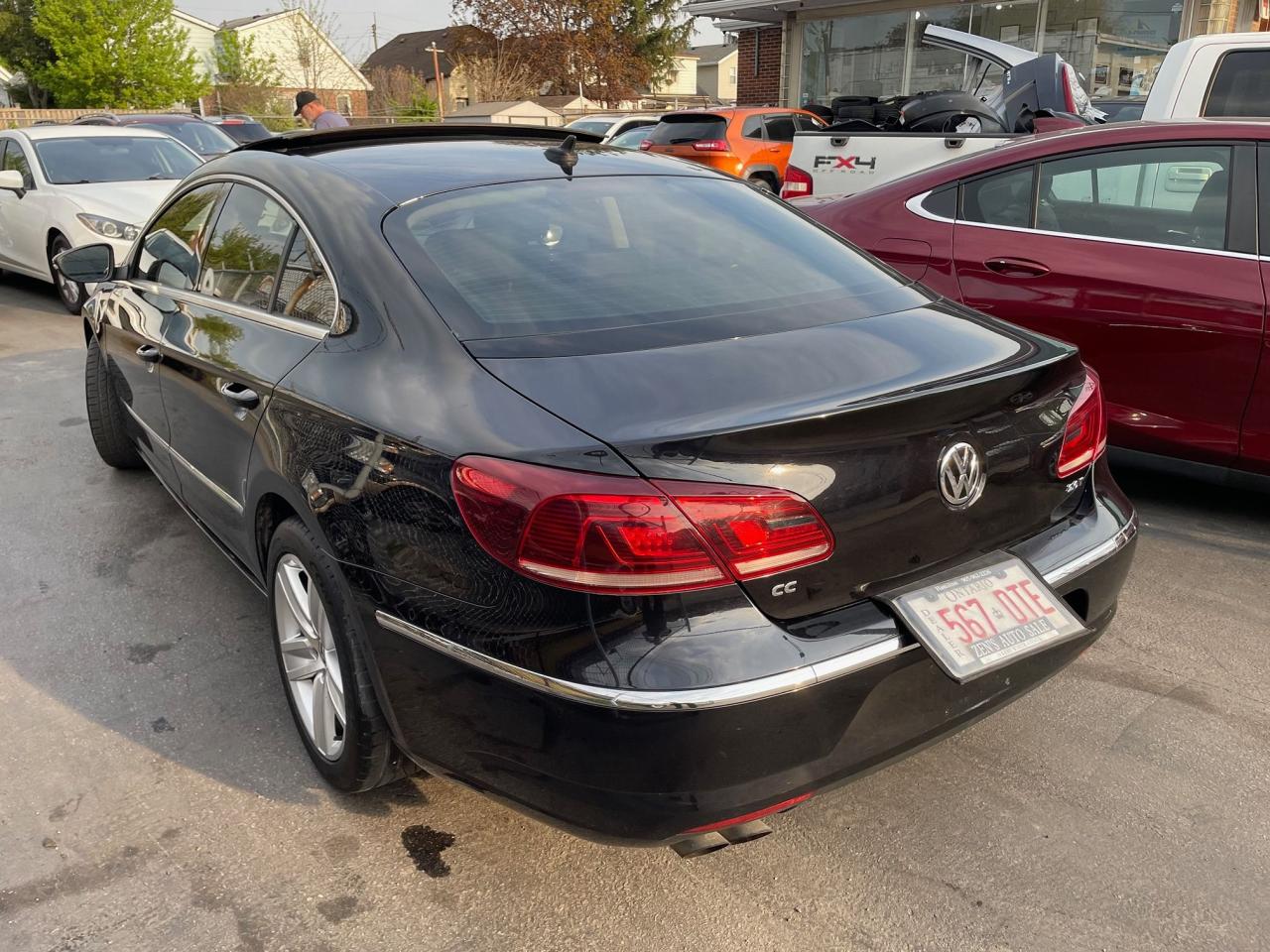 2015 Volkswagen Passat CC Sportline *LOW KM, LEATHER HEATED SEATS, SUNROOF* - Photo #7