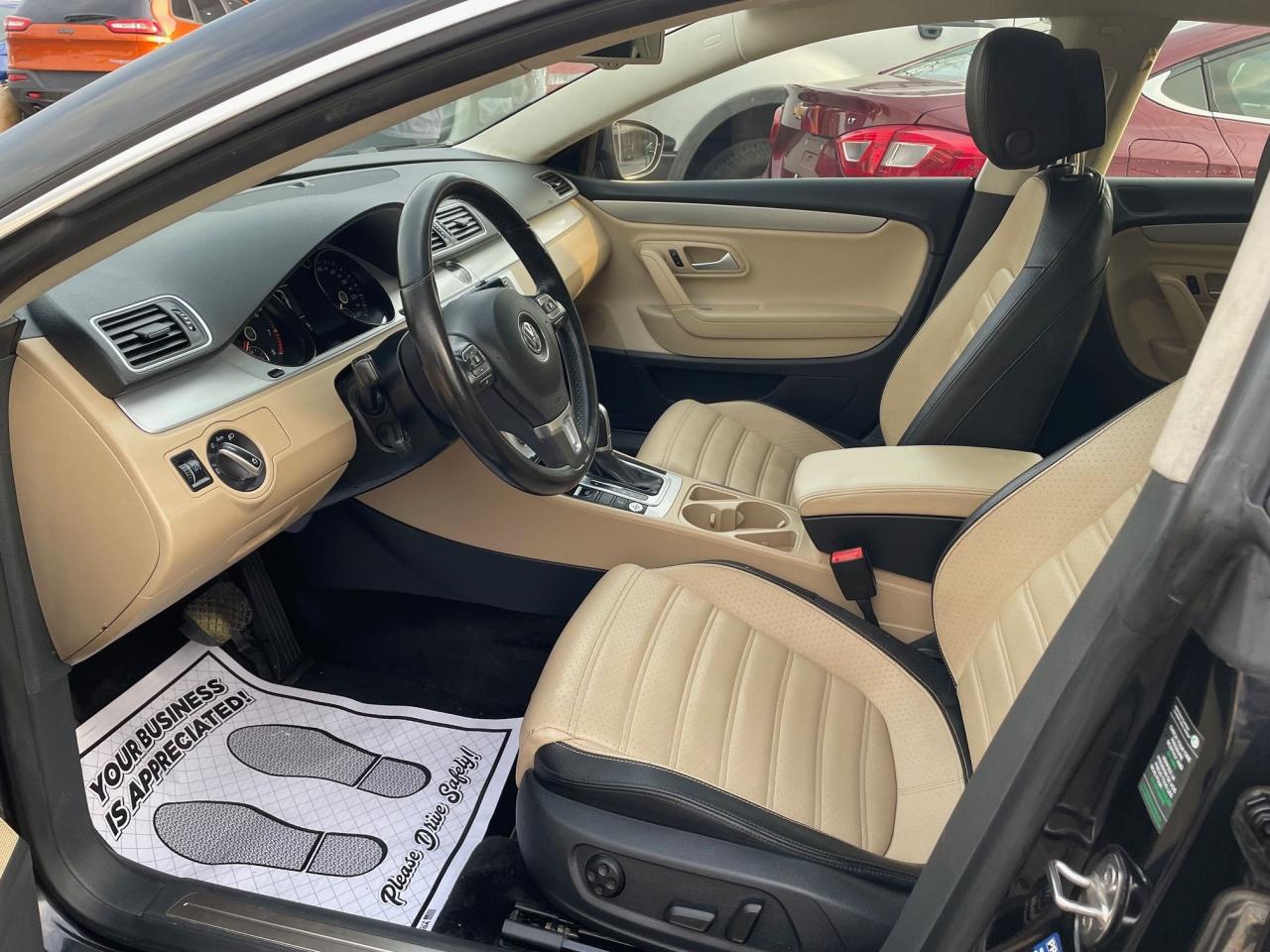 2015 Volkswagen Passat CC Sportline *LOW KM, LEATHER HEATED SEATS, SUNROOF* - Photo #10