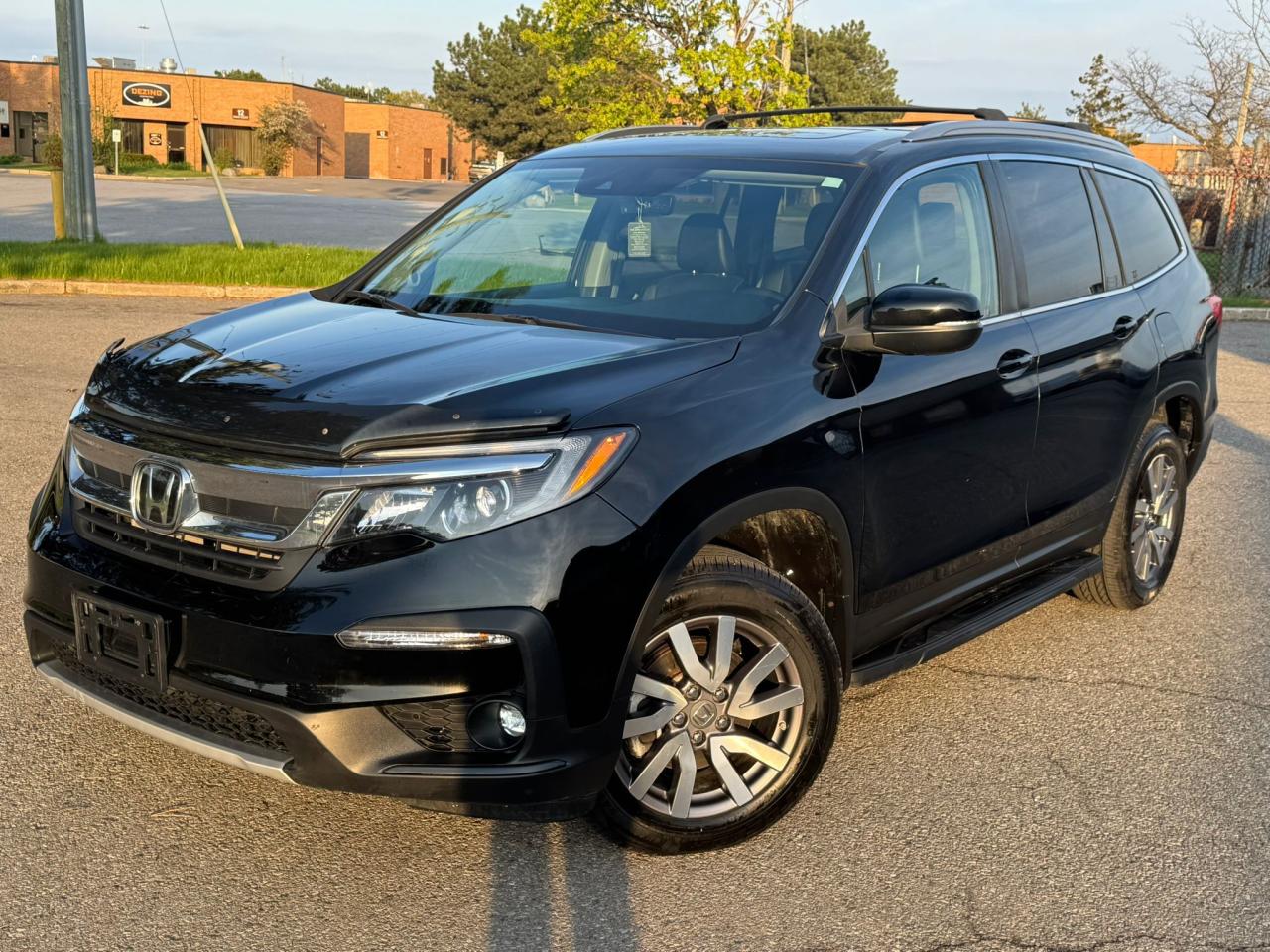 Used 2021 Honda Pilot EX-L NAVI for sale in Brampton, ON