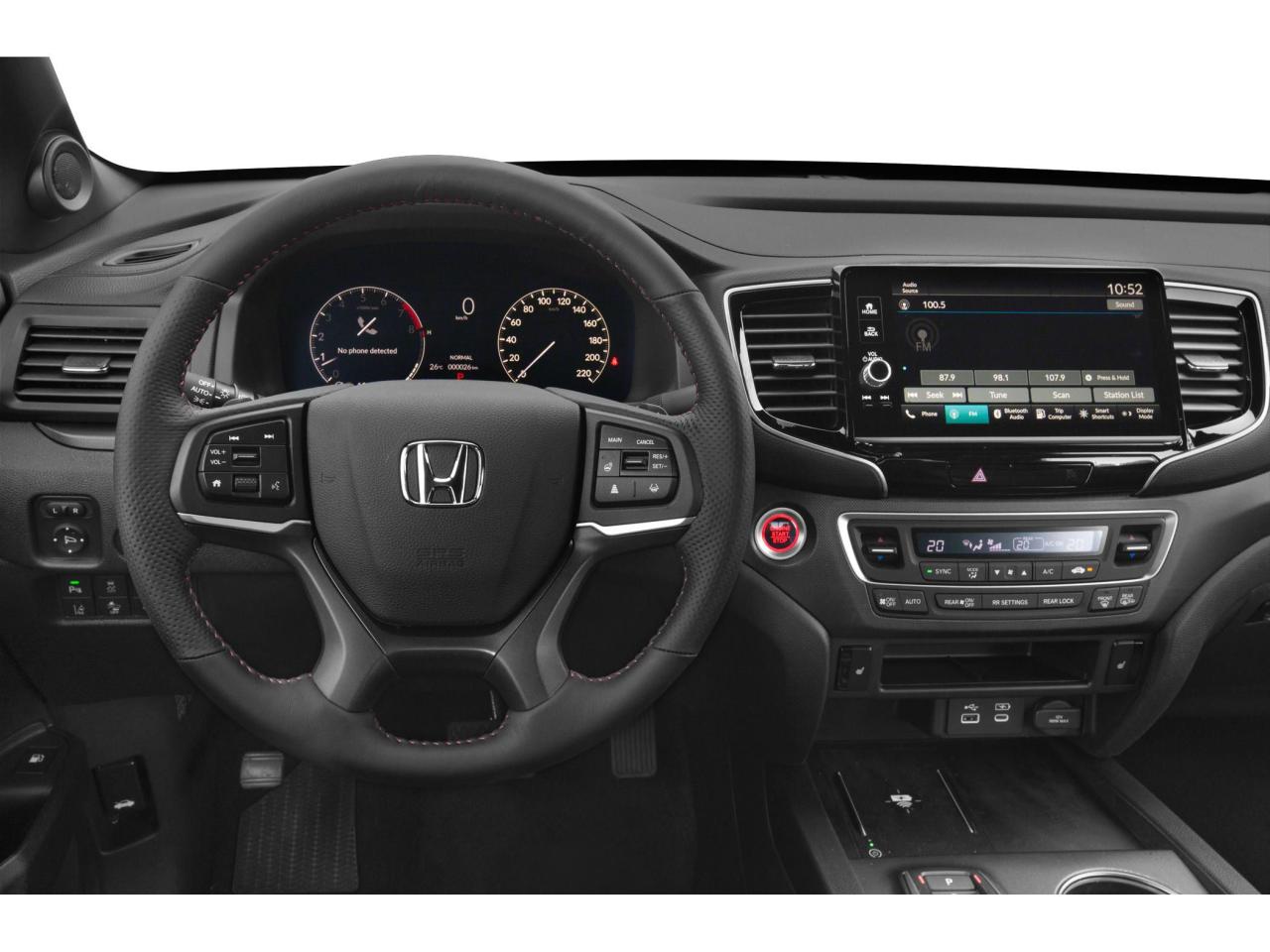 2025 Honda Ridgeline TrailSport Photo3