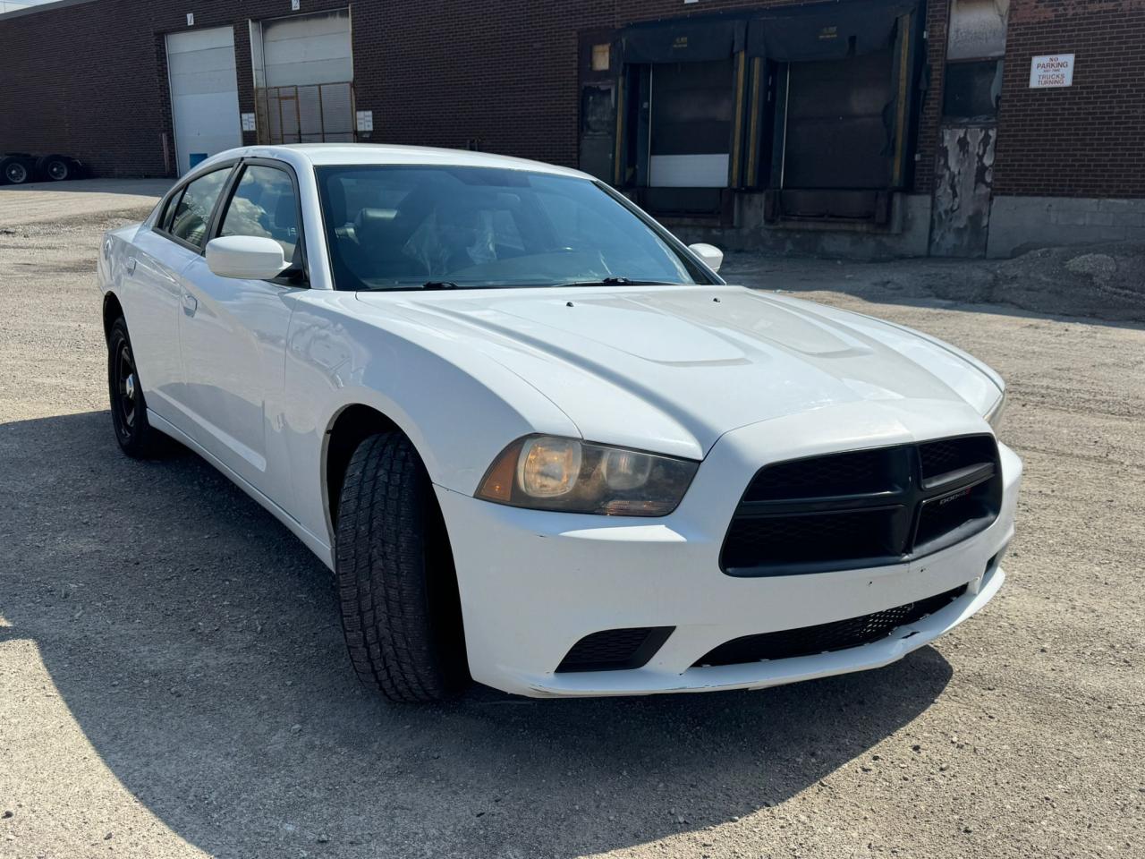 2013 Dodge Charger Police - Photo #3