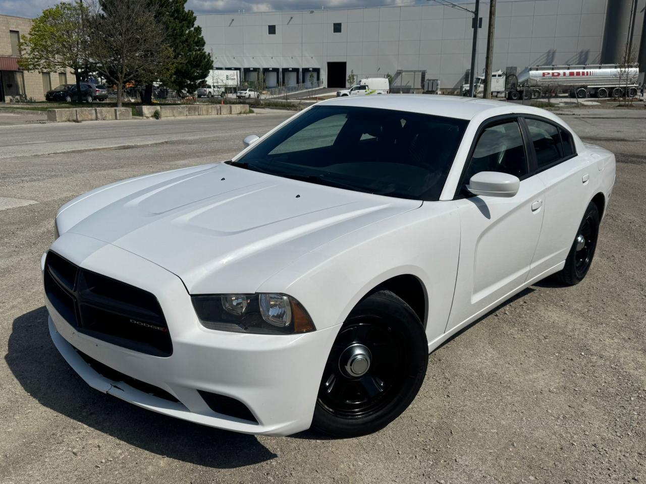 2013 Dodge Charger Police - Photo #4