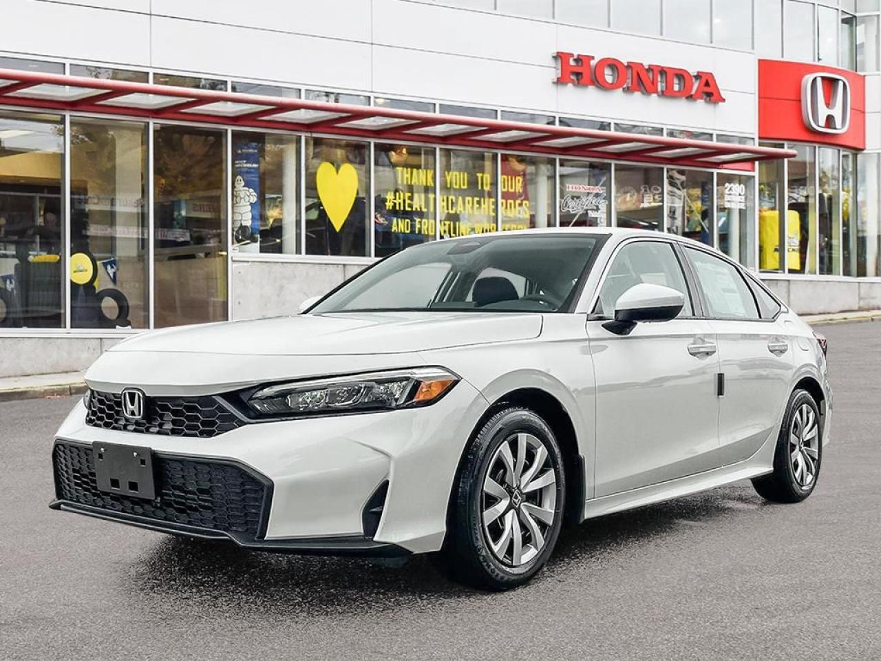 New 2025 Honda Civic SEDAN for sale in Vancouver, BC