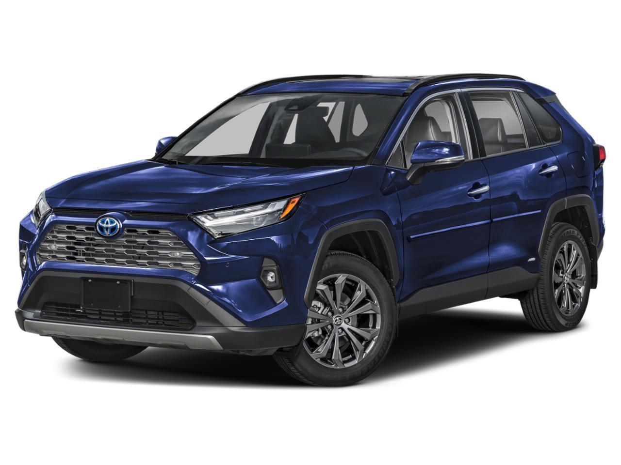 New 2025 Toyota RAV4 Hybrid Limited AWD for sale in Surrey, BC