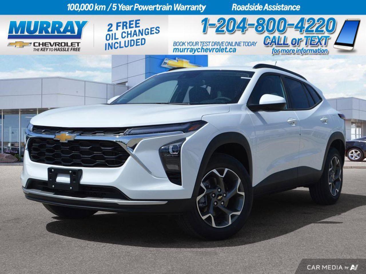 New 2025 Chevrolet Trax LT for sale in Winnipeg, MB