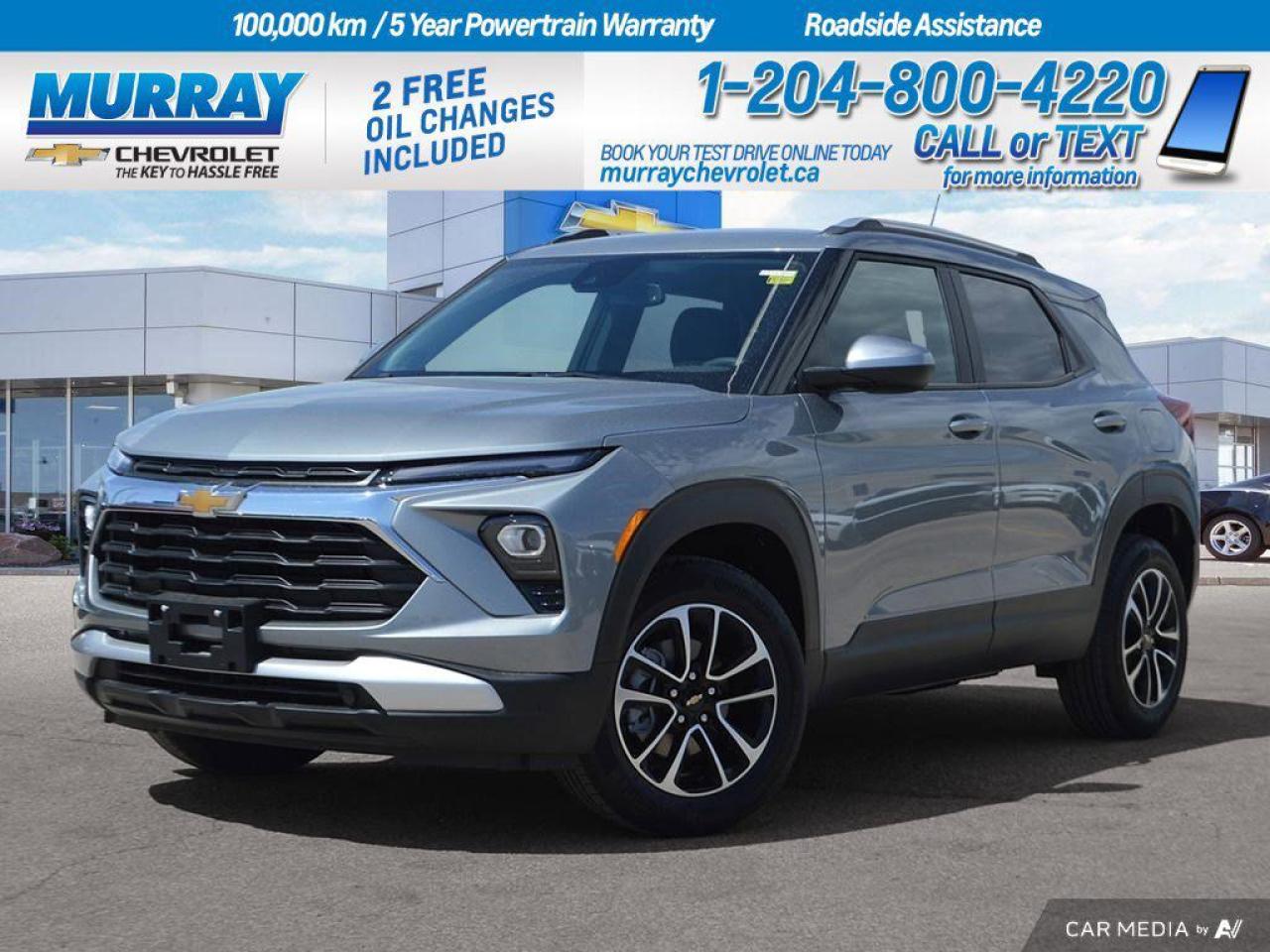 New 2025 Chevrolet TrailBlazer LT for sale in Winnipeg, MB