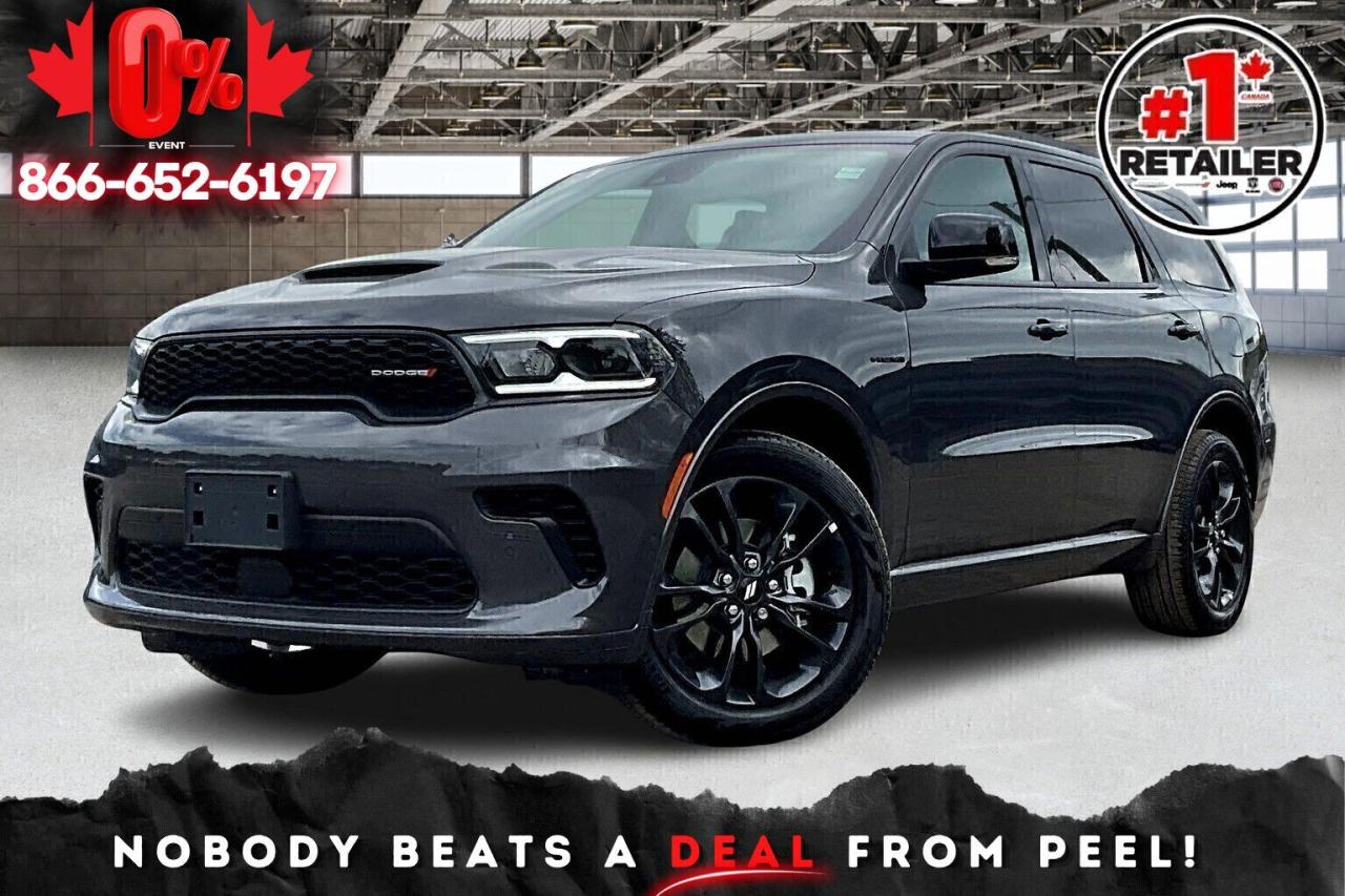 New 2025 Dodge Durango RT AWD | Leather | Sunroof | Blacktop | Captains for sale in Mississauga, ON