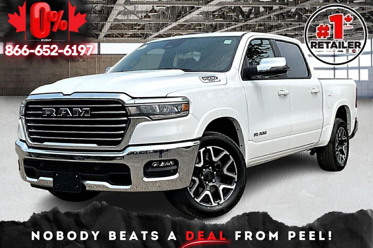 New 2025 RAM 1500 LARAMIE CREW | Pano Roof | Level 1 | Leather for sale in Mississauga, ON