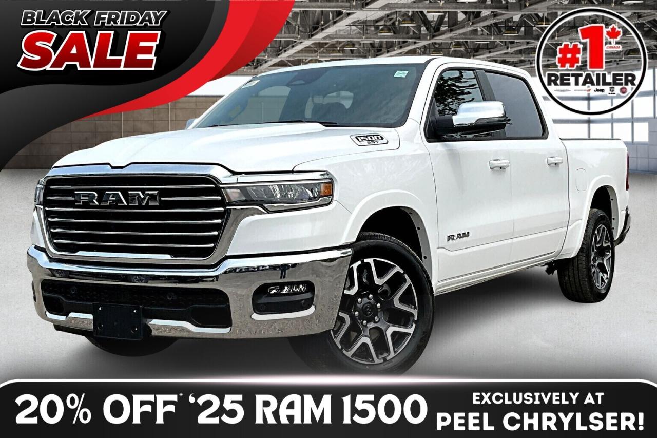 2025 RAM 1500 LARAMIE CREW | Pano Roof | Level 1 | Leather Photo0