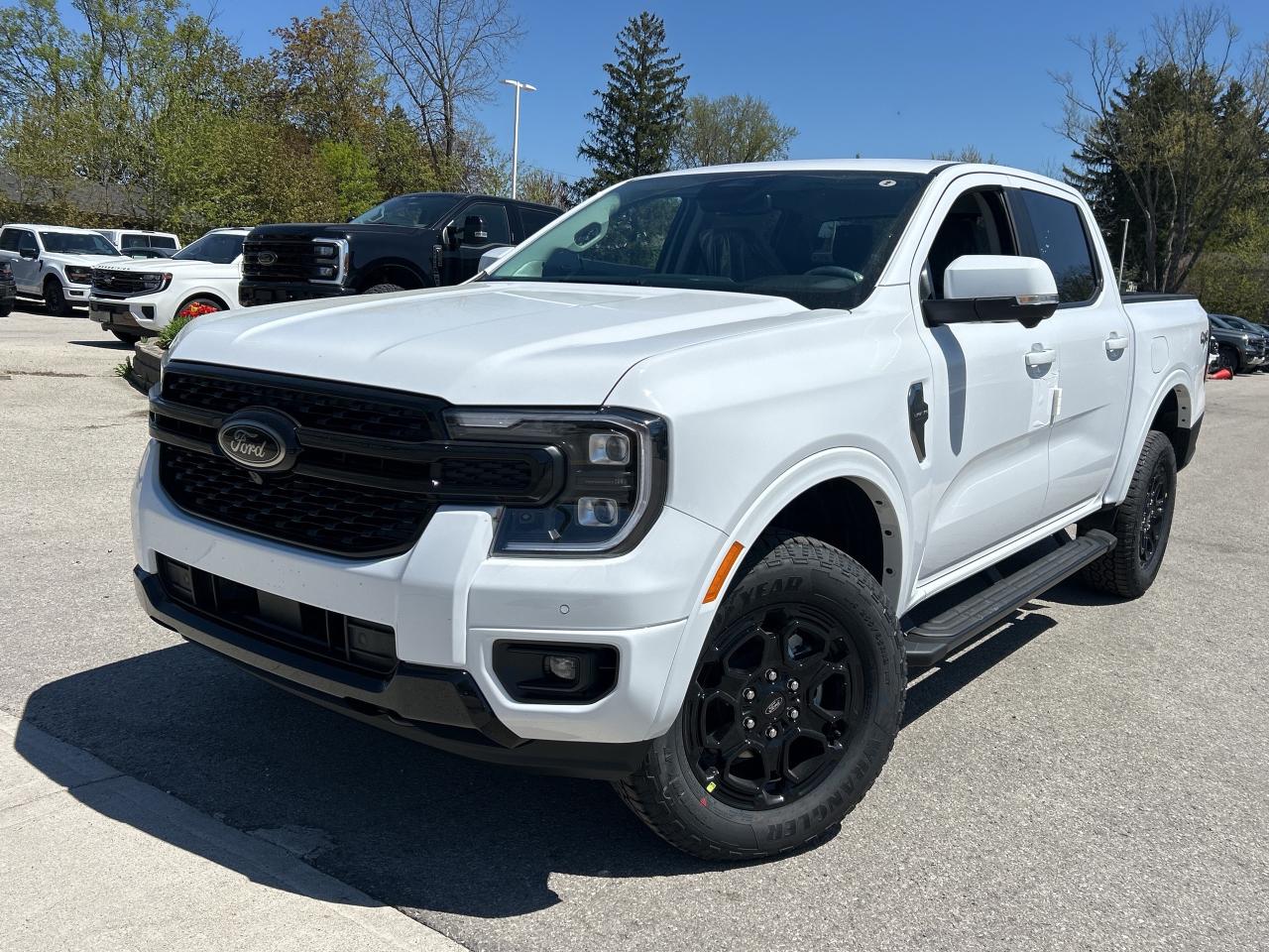 New 2025 Ford Ranger Lariat  - Tow Package - Running Boards for sale in Caledonia, ON