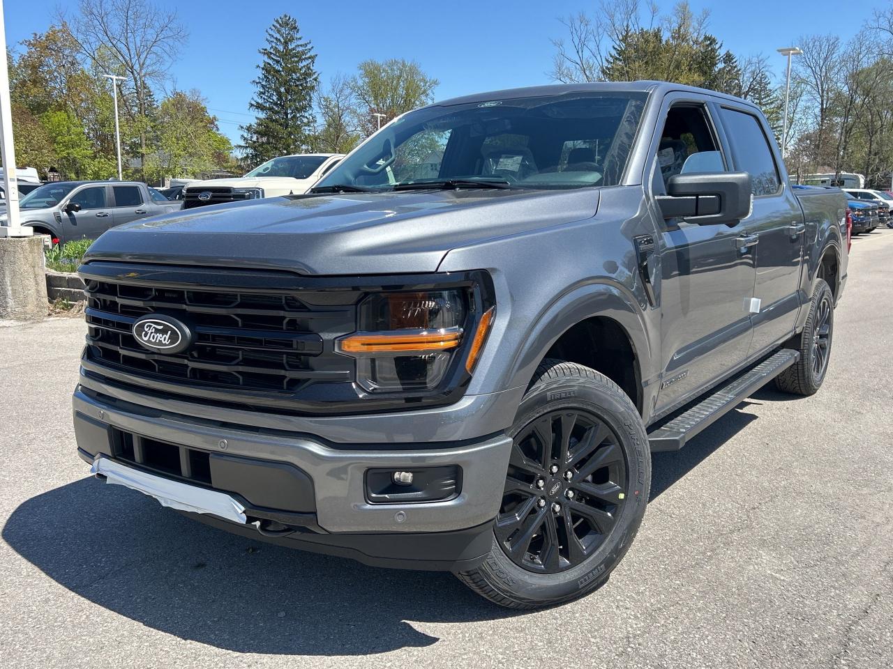 New 2025 Ford F-150 XLT for sale in Caledonia, ON