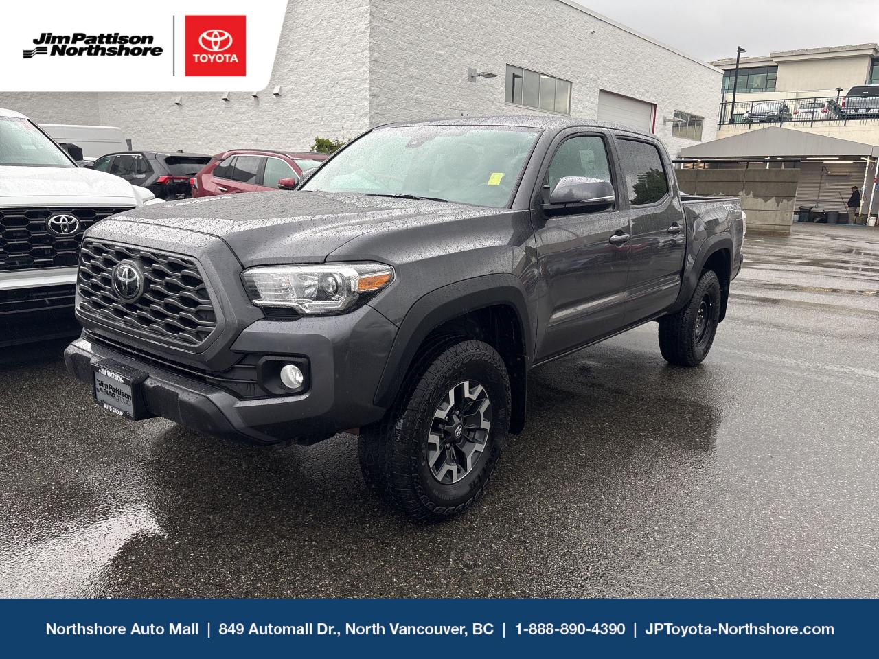 Used 2022 Toyota Tacoma TRD Off Road, Certified for sale in North Vancouver, BC