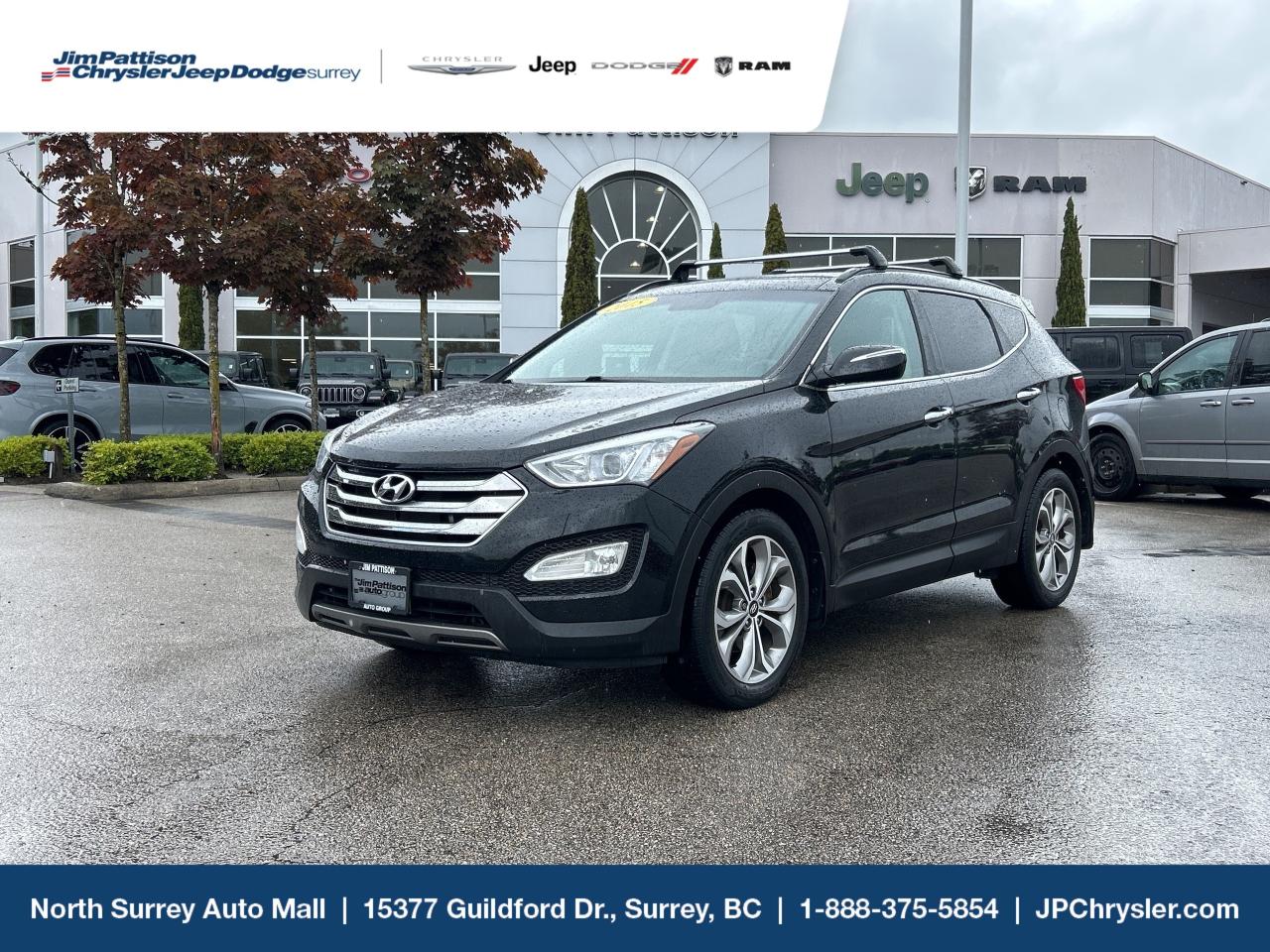 Used 2015 Hyundai Santa Fe Sport | Loaded | Ready to Roll | AWD for sale in Surrey, BC