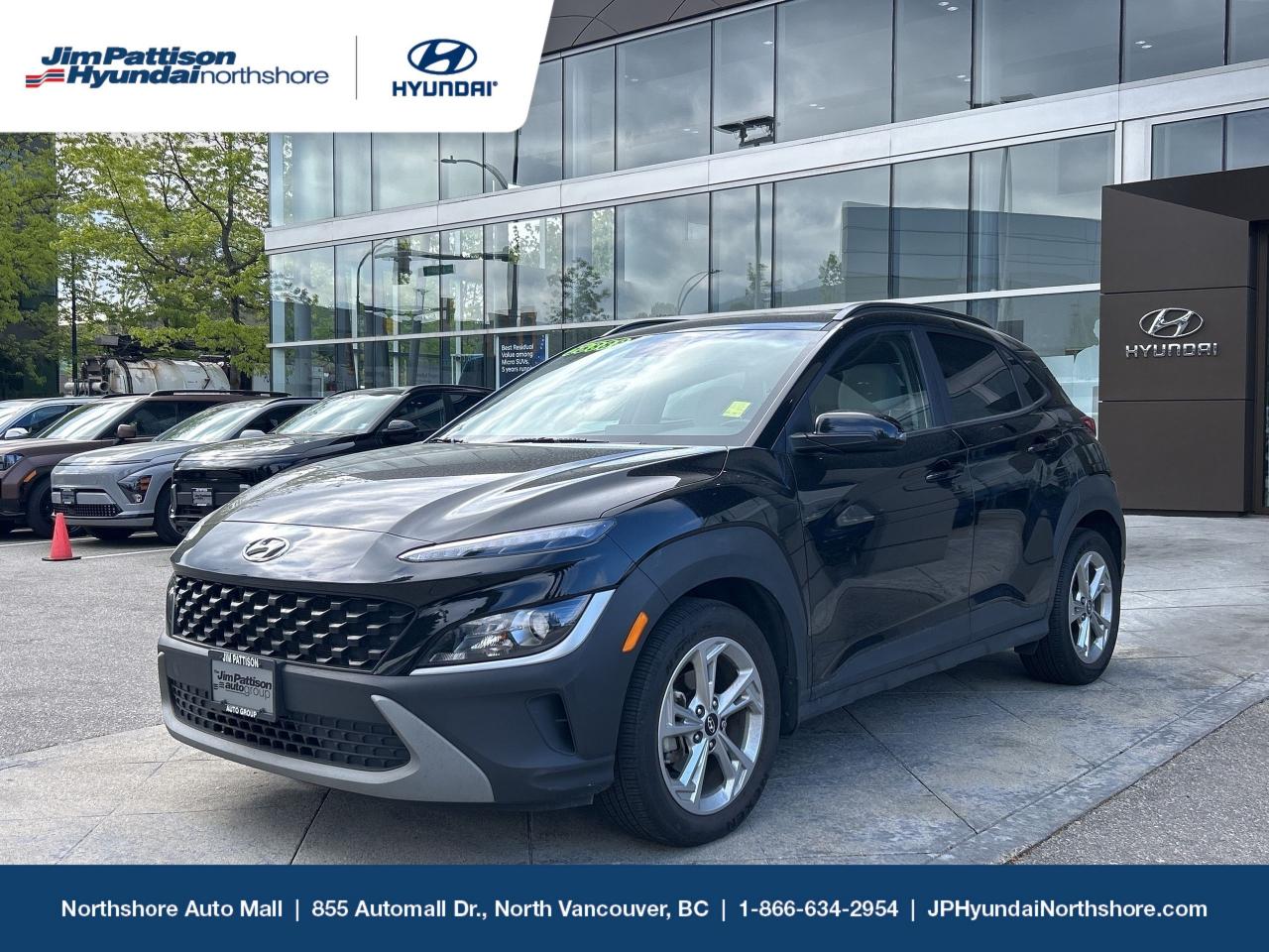Used 2022 Hyundai KONA LE Plus Local One Owner, No Accidents! for sale in North Vancouver, BC
