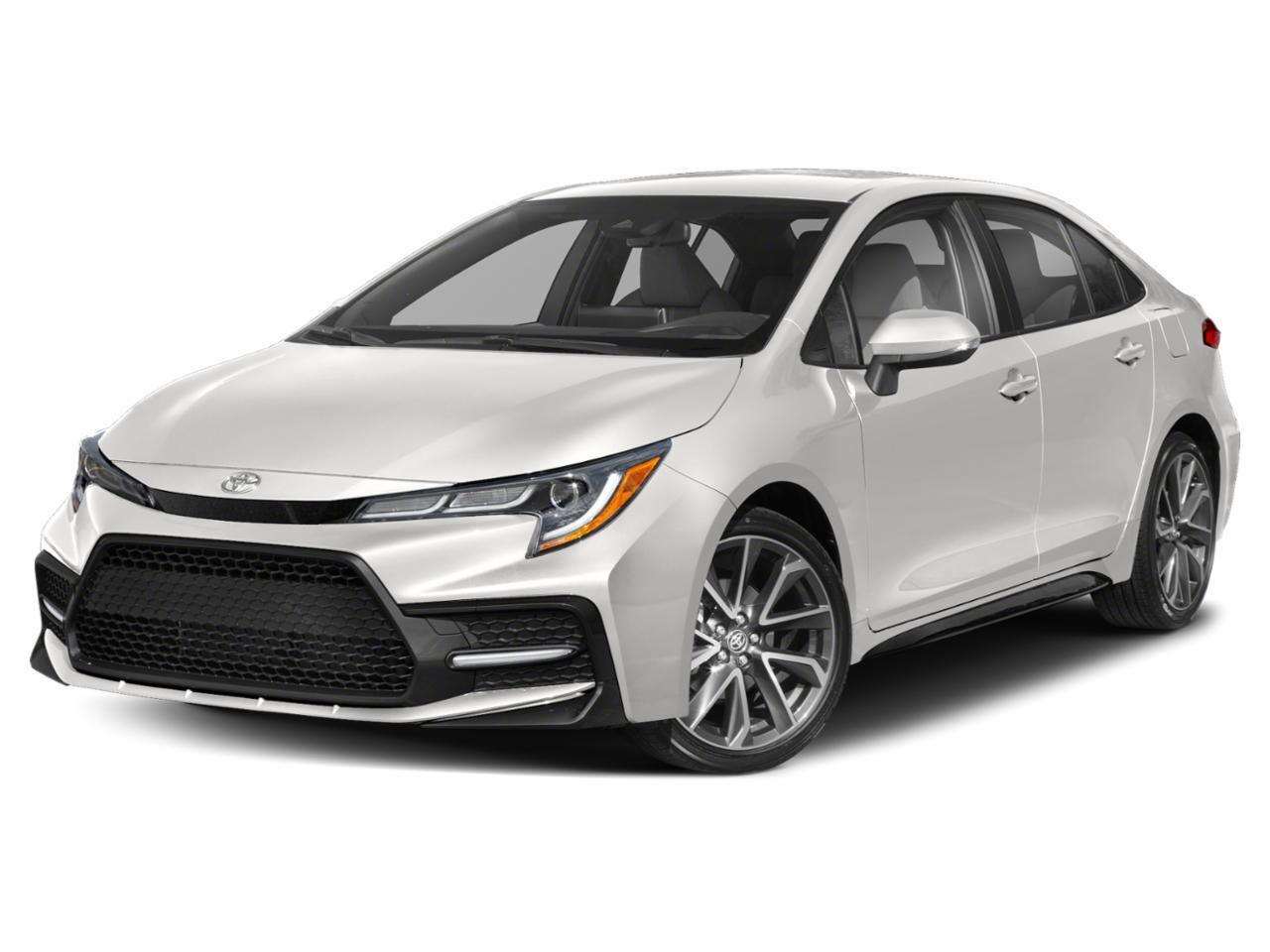 Used 2020 Toyota Corolla SE CVT for sale in Surrey, BC