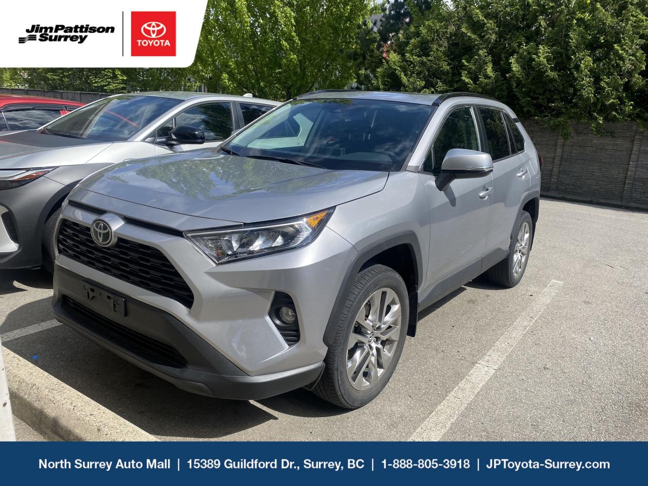 Used 2020 Toyota RAV4 XLE AWD for sale in Surrey, BC