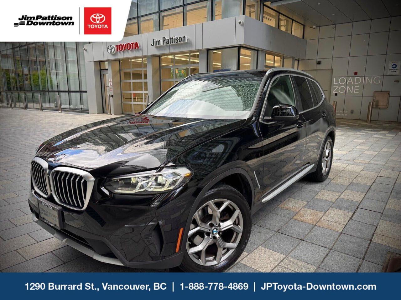 Used 2022 BMW X3 xDrive 30i / LOCAL VEHICLE / 1 OWNER for sale in Vancouver, BC