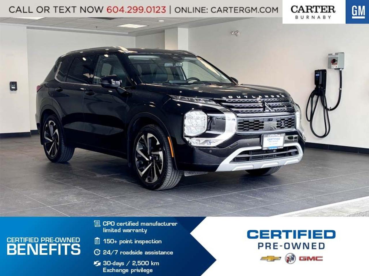 Used 2022 Mitsubishi Outlander GT | AWD/POWER SEAT/SUN ROOF/TRACTION CONTROL SYST for sale in Burnaby, BC