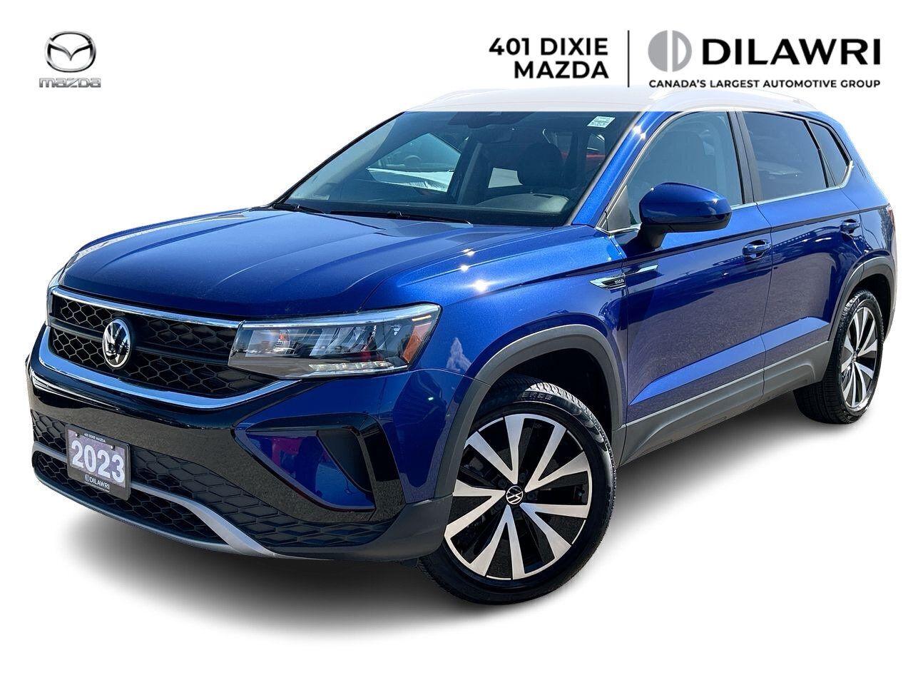 Used 2023 Volkswagen Taos Comfortline 1.5T 7sp at DSG w/ Tip 4M EOP BACKUP C for sale in Mississauga, ON