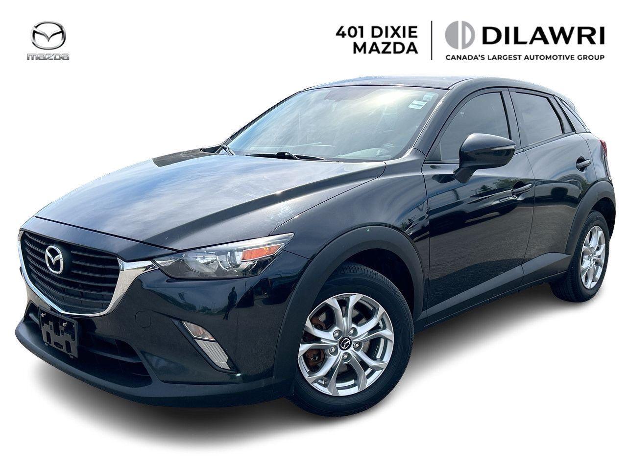 Used 2016 Mazda CX-3 GS AWD at NAVIGATION|BLINDSPOT|HEATED SEATS for sale in Mississauga, ON