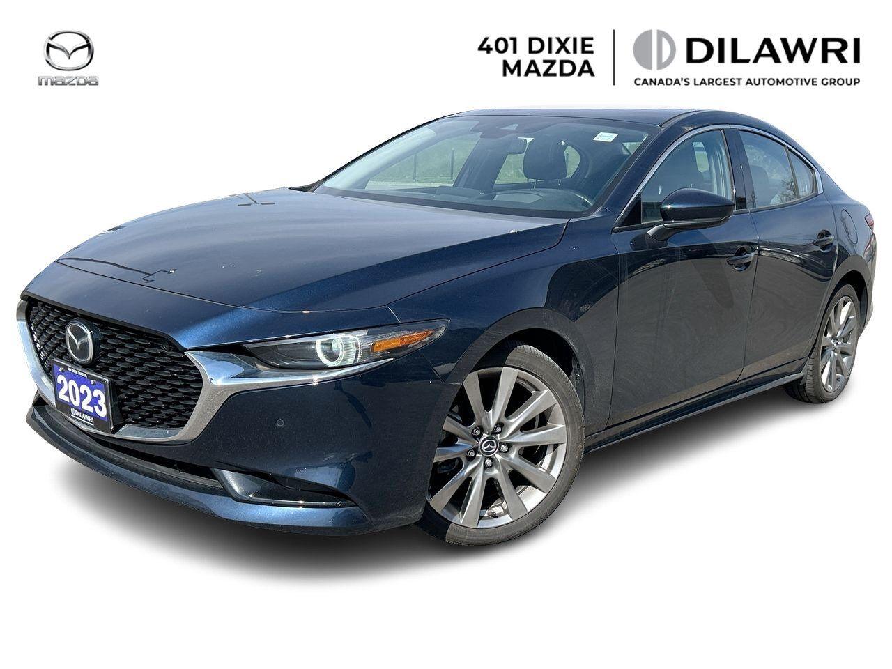 Used 2023 Mazda MAZDA3 GT at AWD BLINDSPOT|CARPLAY|LANE ASSIST for sale in Mississauga, ON