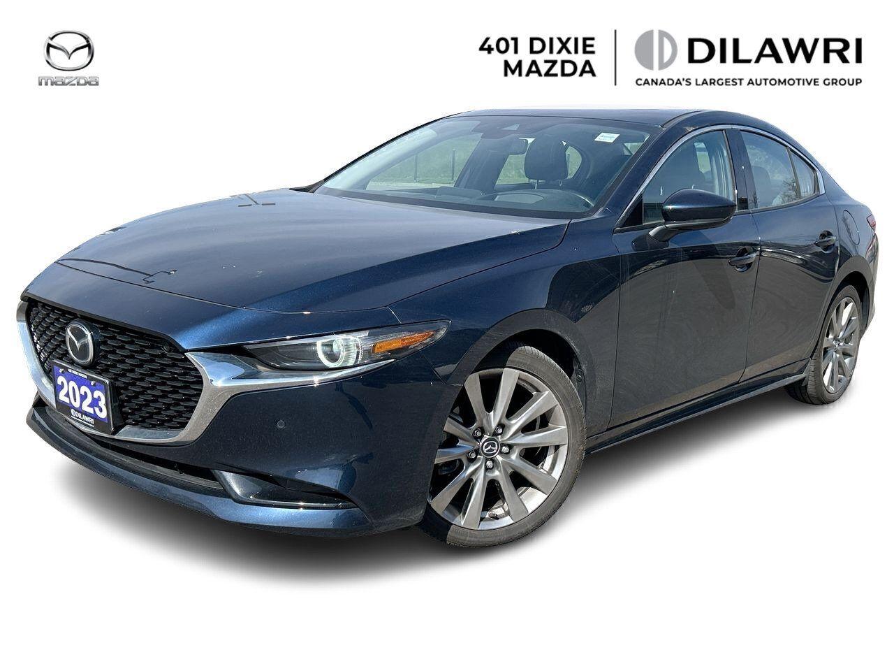 Used 2023 Mazda MAZDA3 GT at AWD BLINDSPOT|CARPLAY|LANE ASSIST for sale in Mississauga, ON