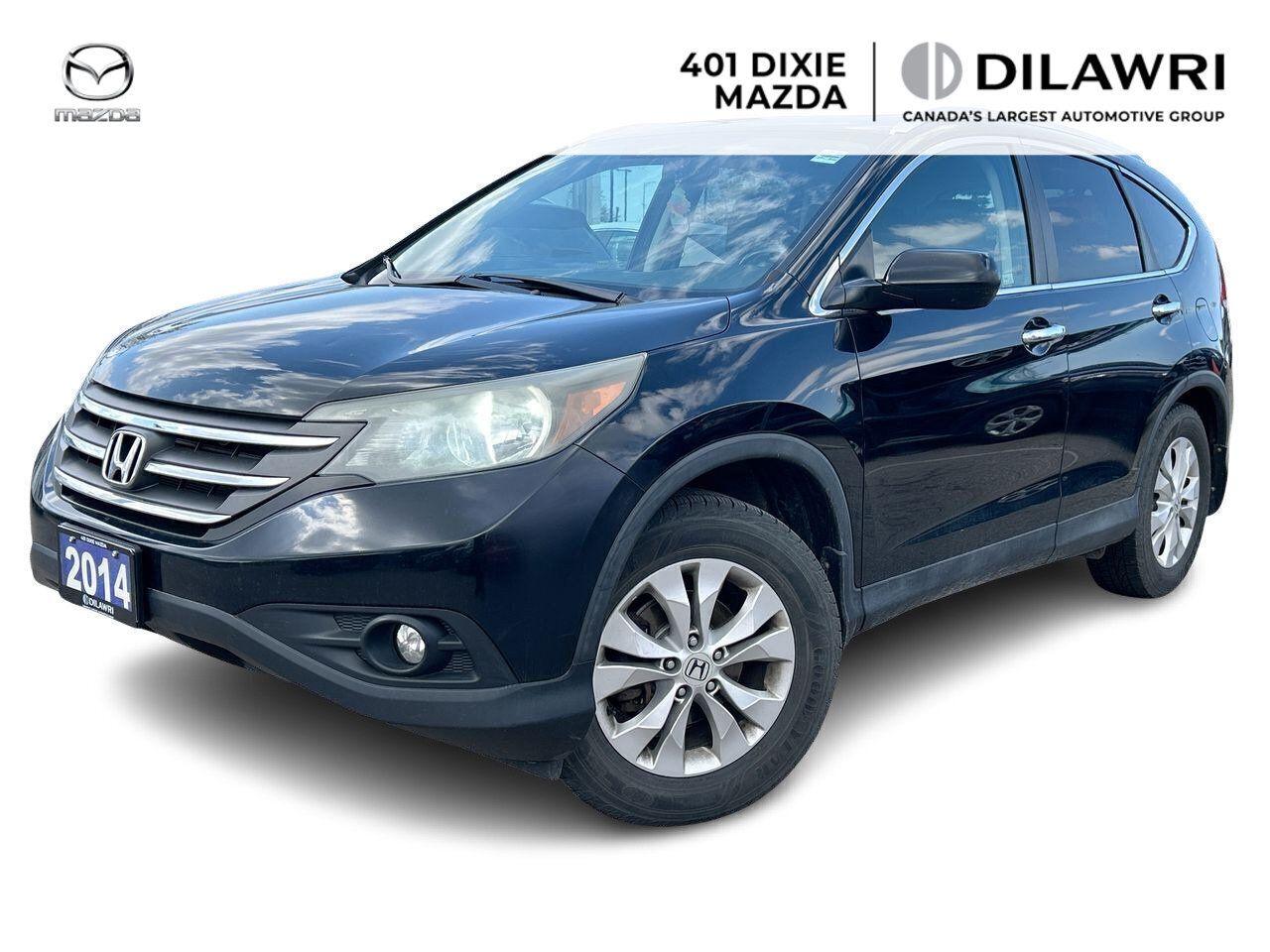 Used 2014 Honda CR-V Touring AWD NAVIGATION|HEATED SEATS|REARVIEW CAM for sale in Mississauga, ON