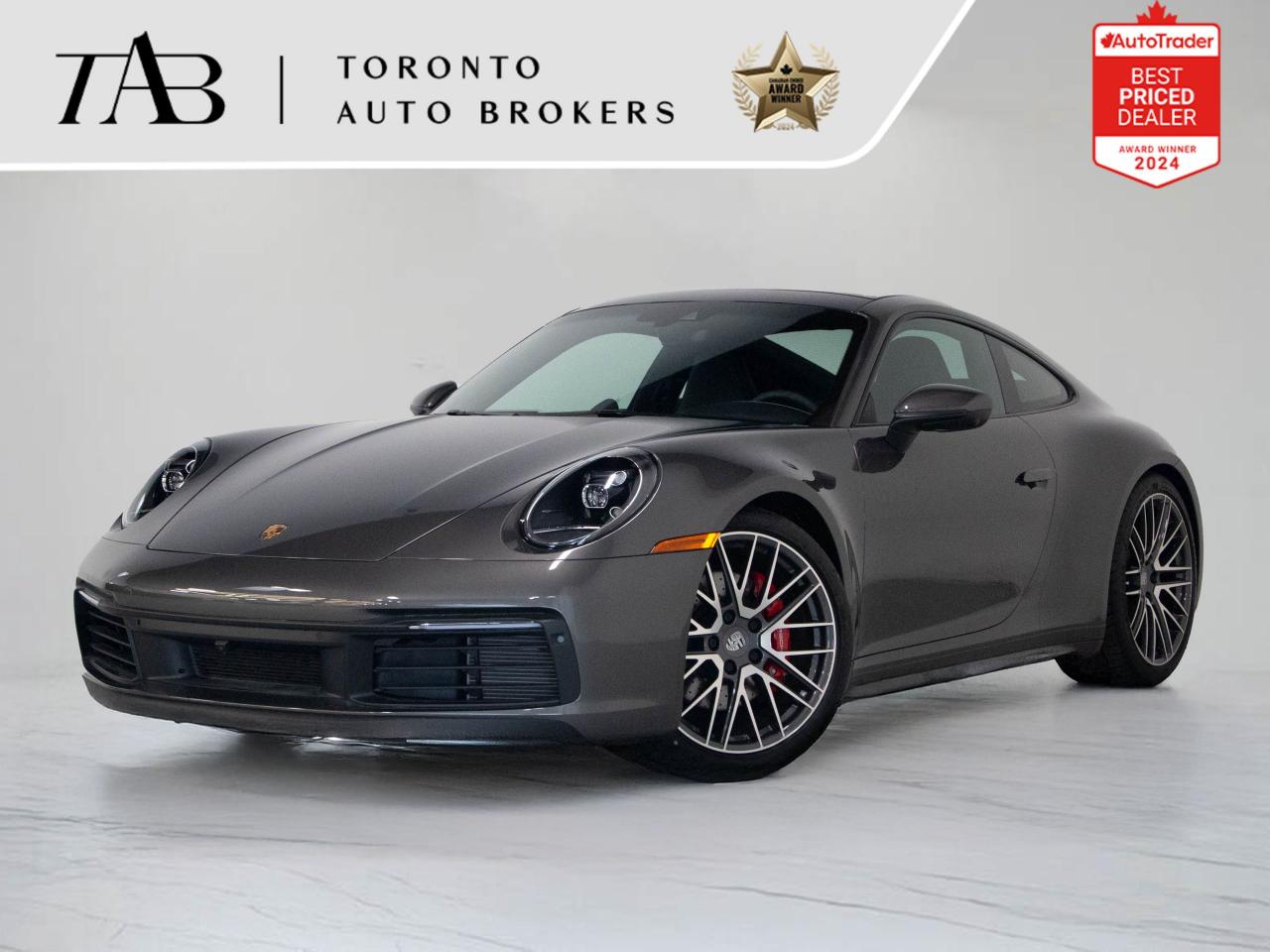 Used 2024 Porsche 911 CARRERA 4S | COUPE | BOSE | PANO | 21