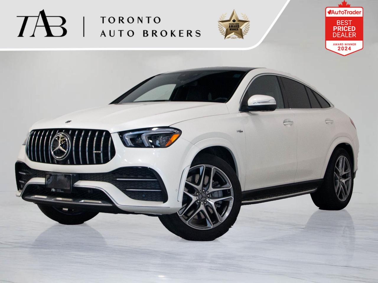 Used 2022 Mercedes-Benz GLE 53 | AMG | COUPE | 4MATIC+ | HUD | 21