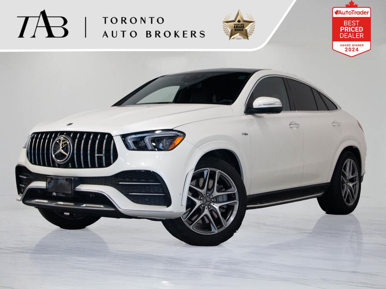 Used 2022 Mercedes-Benz GLE 53 | AMG | COUPE | 4MATIC+ | HUD | 21