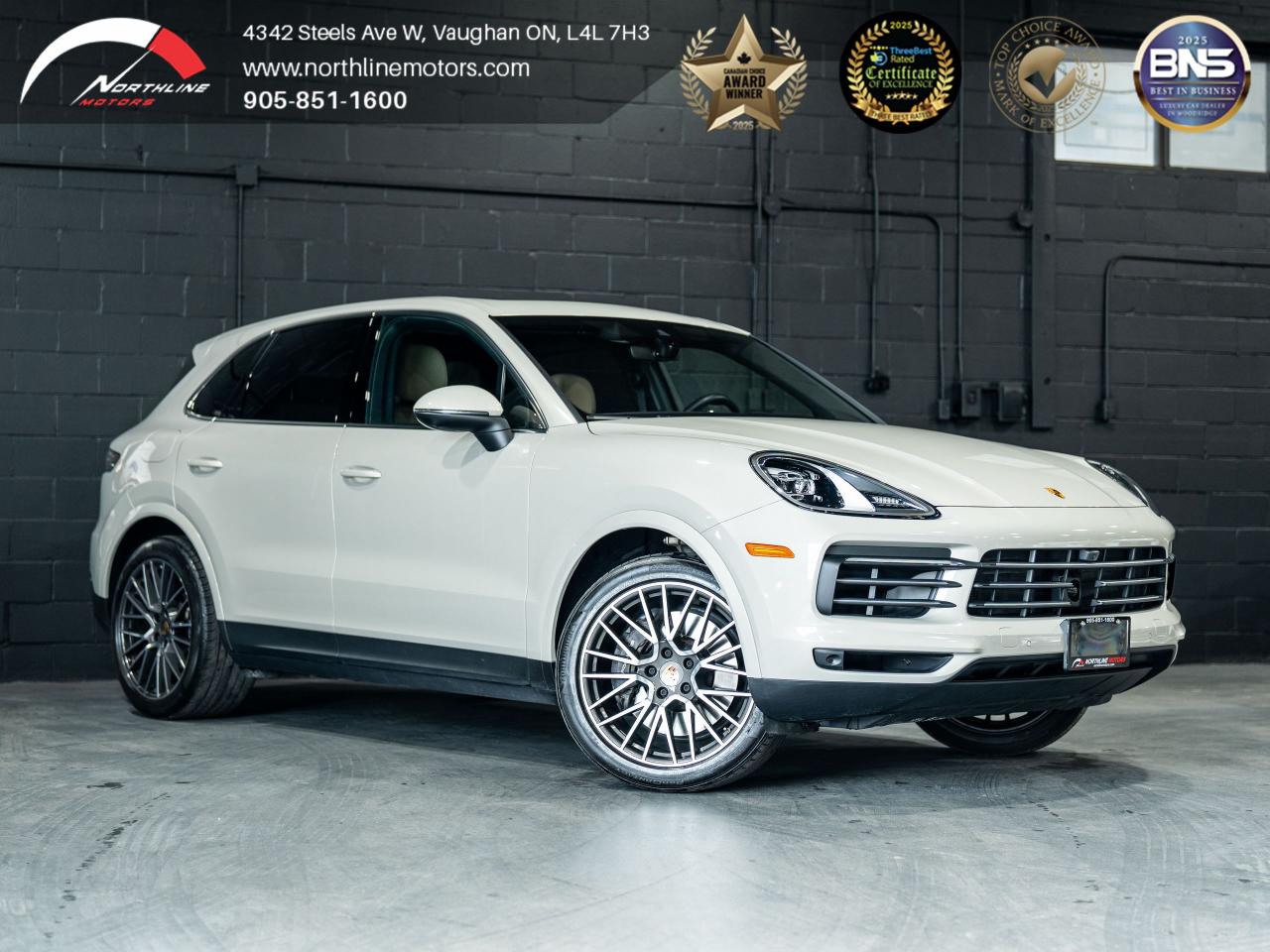 Used 2022 Porsche Cayenne AWD for sale in Vaughan, ON