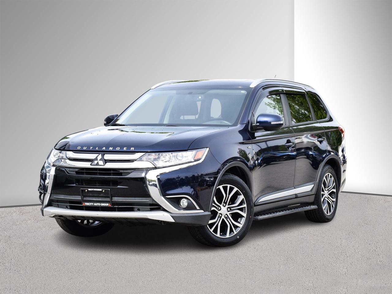 Used 2016 Mitsubishi Outlander SE Touring - Local BC, Sunroof, Backup Cam for sale in Coquitlam, BC