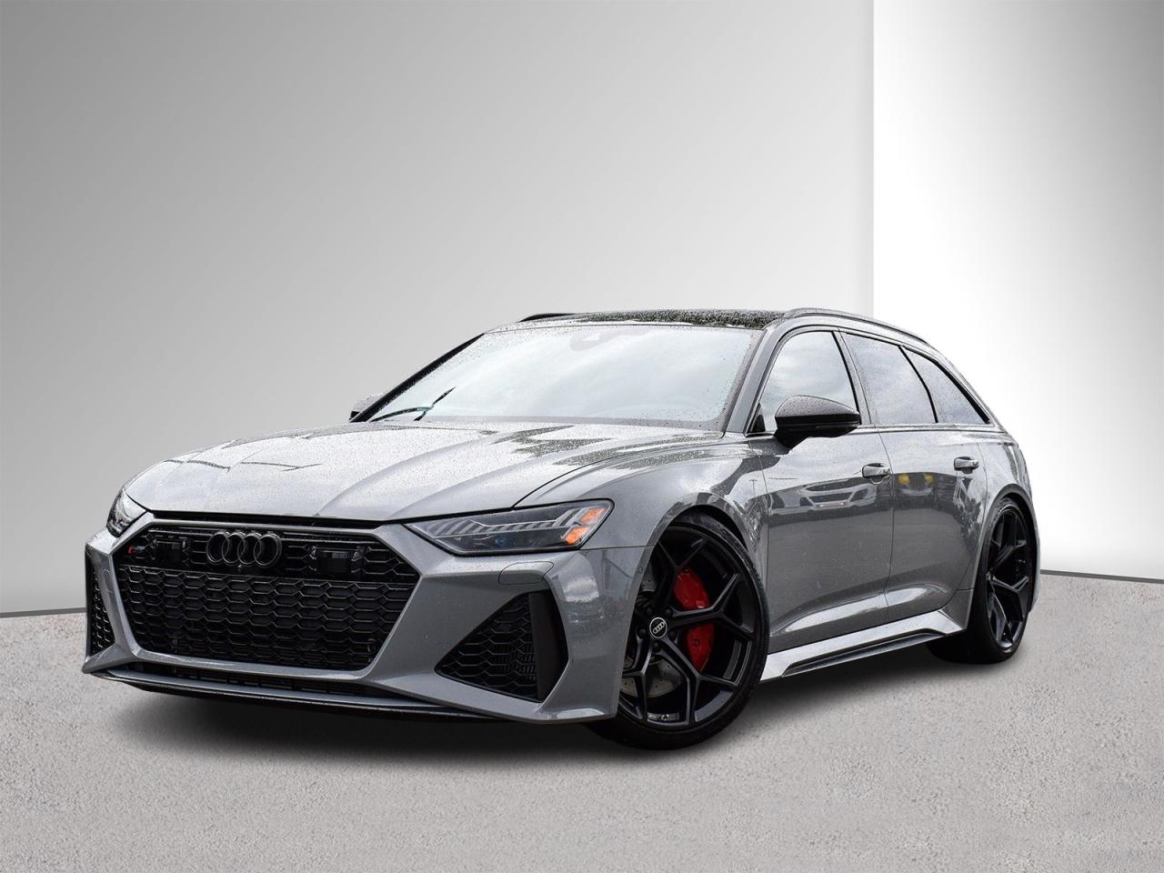 Used 2024 Audi RS 6 Avant - Matte Optics, One Owner, Local BC Vehicle for sale in Coquitlam, BC
