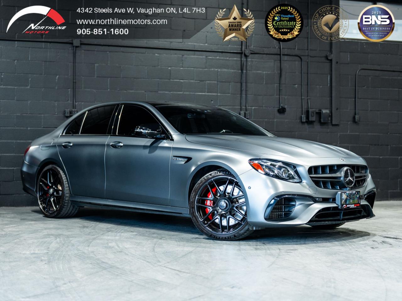 Used 2019 Mercedes-Benz E-Class AMG E 63 S 4MATIC+ Sedan for sale in Vaughan, ON