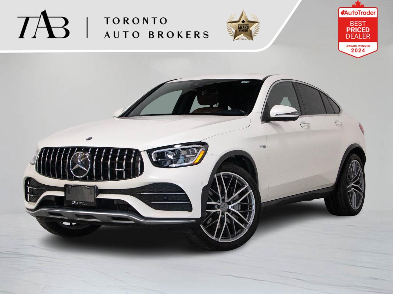 Used 2020 Mercedes-Benz GLC 43 | AMG | COUPE | 21