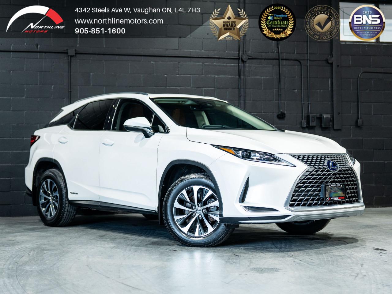 Used 2022 Lexus RX RX 450h Auto for sale in Vaughan, ON